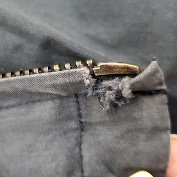 Burberry blue men full zipper lining winter jacket size XL - Picture 15 of 16